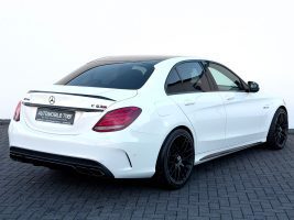 Mercedes-Benz C 63 AMG 4.0 V8 ,  NIGHT PAKET,  360°CAM, BURMES - Thumbnail 5