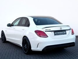 Mercedes-Benz C 63 AMG 4.0 V8 ,  NIGHT PAKET,  360°CAM, BURMES - Thumbnail 7