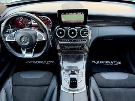 Mercedes-Benz C 63 AMG 4.0 V8 ,  NIGHT PAKET,  360°CAM, BURMES - Thumbnail 11