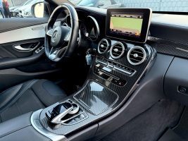 Mercedes-Benz C 63 AMG 4.0 V8 ,  NIGHT PAKET,  360°CAM, BURMES - Thumbnail 12