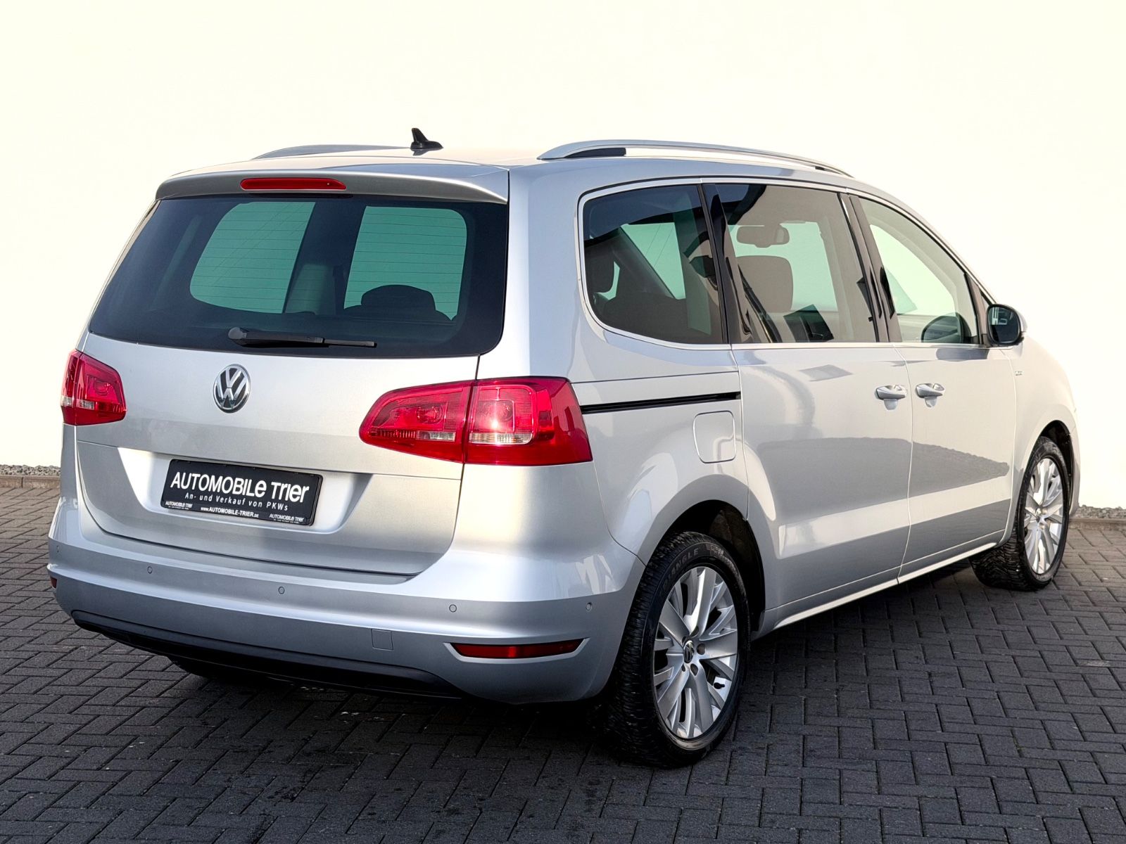 Bild 5 von 14 - Volkswagen Sharan - Gebrauchtwagen von Automobile Trier Volkswagen Sharan Life 2.0 TDI, NAVI, AHK, PDC, GARANTIE