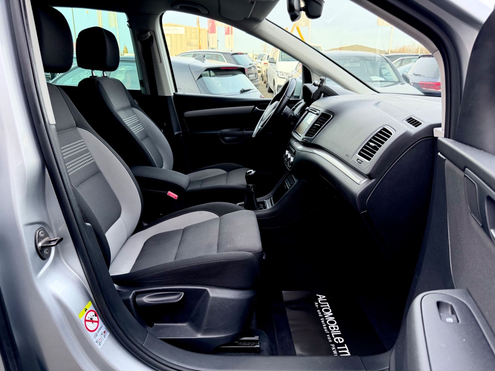 Bild 11 von 14 - Volkswagen Sharan - Gebrauchtwagen von Automobile Trier Volkswagen Sharan Life 2.0 TDI, NAVI, AHK, PDC, GARANTIE