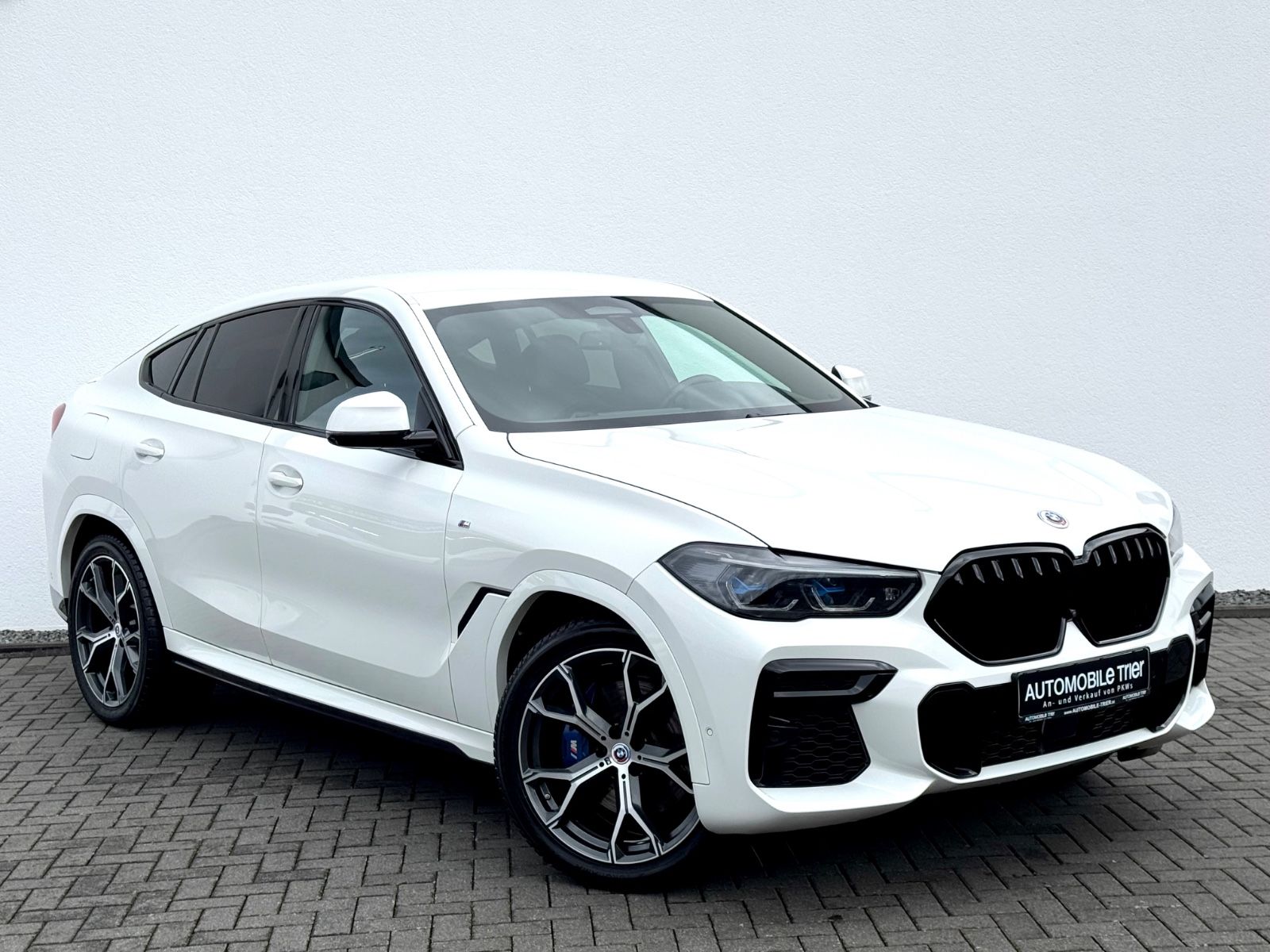 Bild 3 von 19 - BMW X6 - Gebrauchtwagen von Automobile Trier BMW X6 xDrive 30 d M Sport Paket, LASER, HUD, H&K, CAM