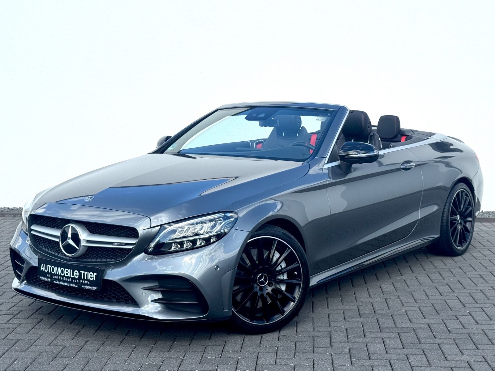 Mercedes-Benz C 43 Cabrio AMG 4Matic /NAVI/LED/ACC/CAM360