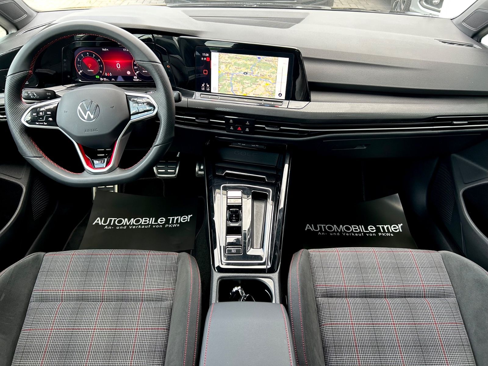 Bild 14 von 18 - Volkswagen Golf - Gebrauchtwagen von Automobile Trier Volkswagen Golf VIII Lim. GTI , GARANTIE, NAVI, LED