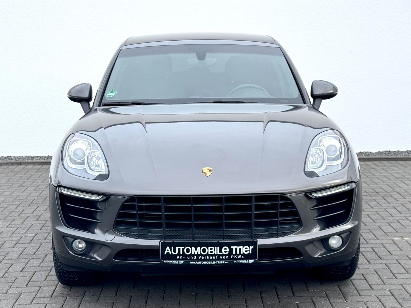 Bild 2 von 14 - Porsche Macan - Gebrauchtwagen von Automobile Trier Porsche Macan S 3.0d, NAVI, LED, AHK, PDC, GARANTIE