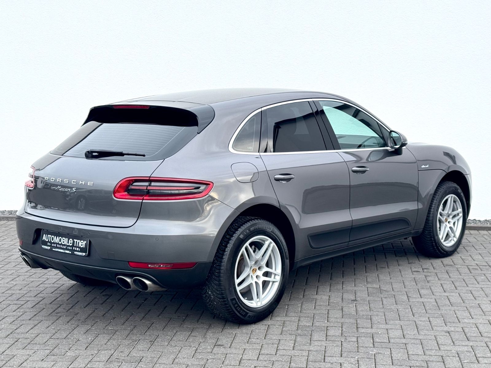 Bild 5 von 14 - Porsche Macan - Gebrauchtwagen von Automobile Trier Porsche Macan S 3.0d, NAVI, LED, AHK, PDC, GARANTIE