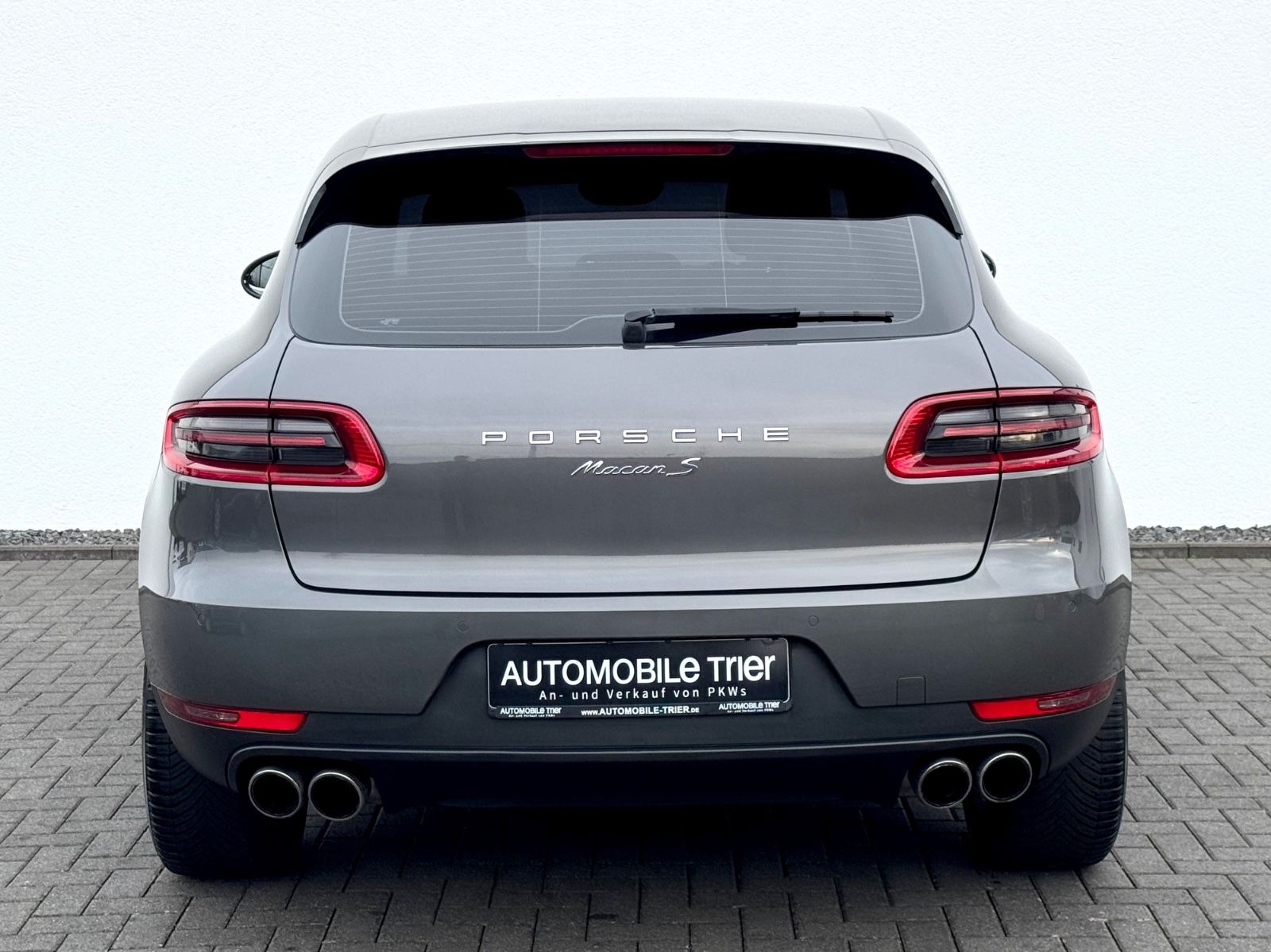 Bild 6 von 14 - Porsche Macan - Gebrauchtwagen von Automobile Trier Porsche Macan S 3.0d, NAVI, LED, AHK, PDC, GARANTIE
