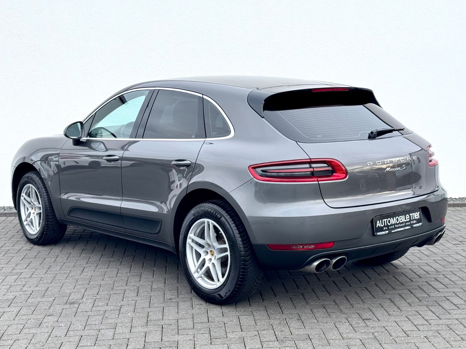 Bild 7 von 14 - Porsche Macan - Gebrauchtwagen von Automobile Trier Porsche Macan S 3.0d, NAVI, LED, AHK, PDC, GARANTIE