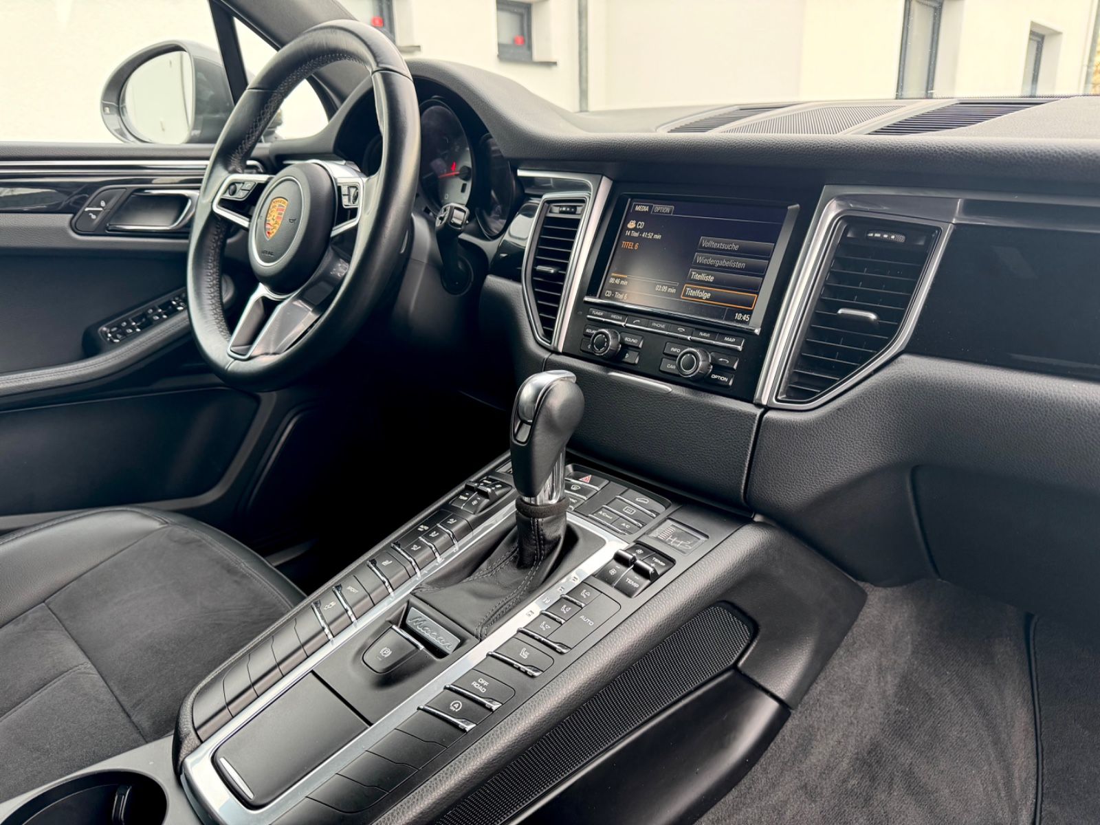 Bild 12 von 14 - Porsche Macan - Gebrauchtwagen von Automobile Trier Porsche Macan S 3.0d, NAVI, LED, AHK, PDC, GARANTIE