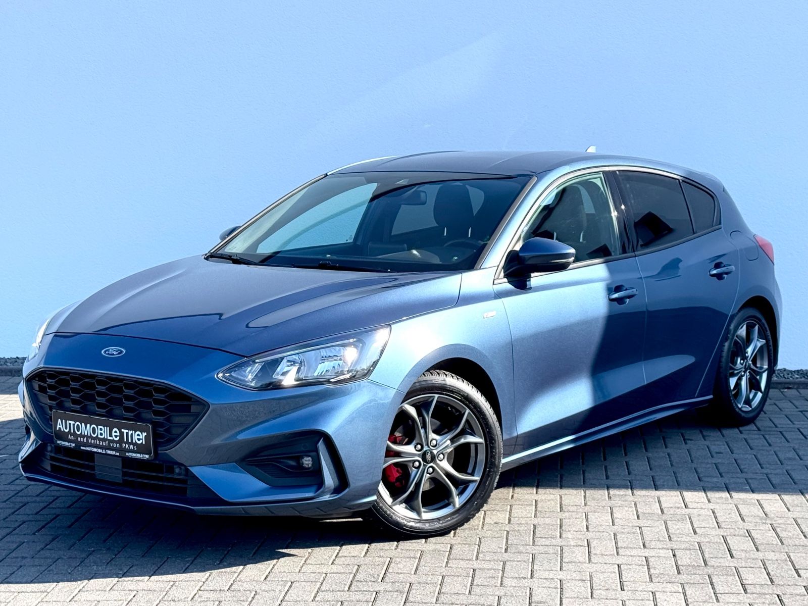 Ford Focus Lim. ST-Line 1.5 /NAVI/CAM/LED/1.HAND/