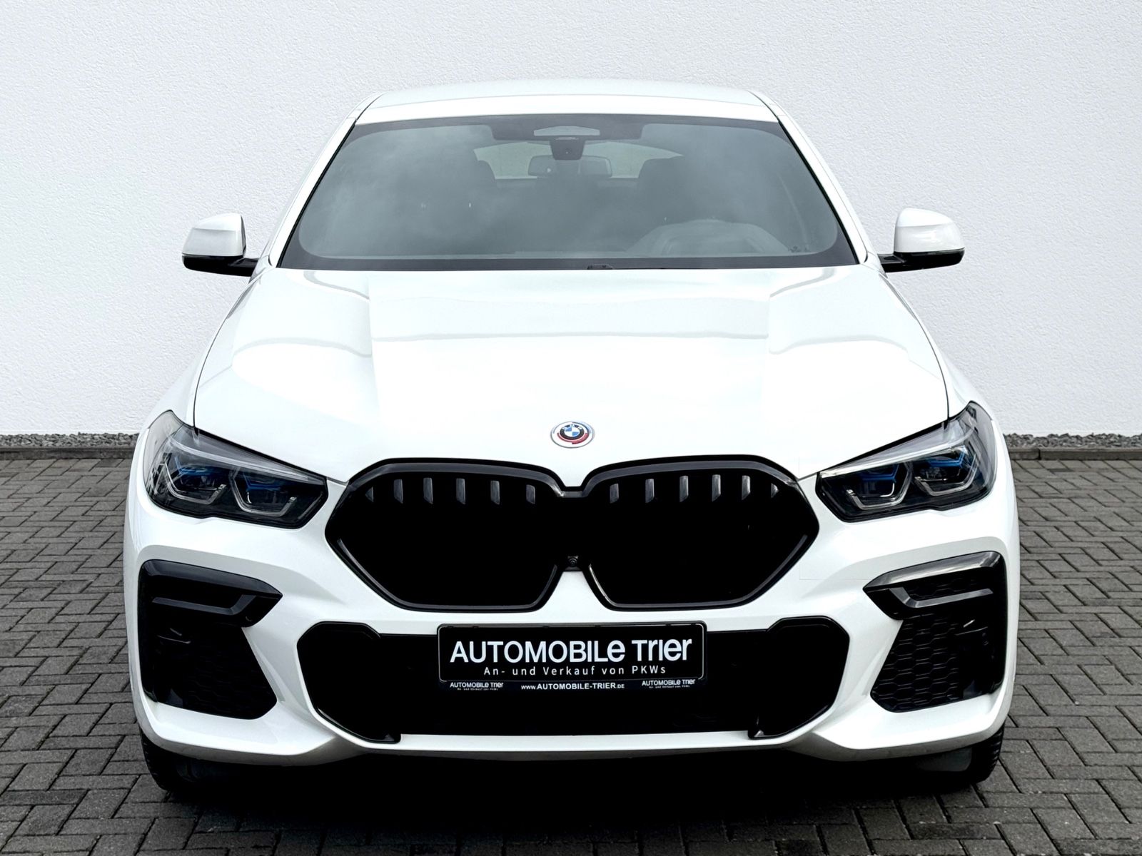 Bild 2 von 19 - BMW X6 - Gebrauchtwagen von Automobile Trier BMW X6 xDrive 30 d M Sport Paket, LASER, HUD, H&K, CAM