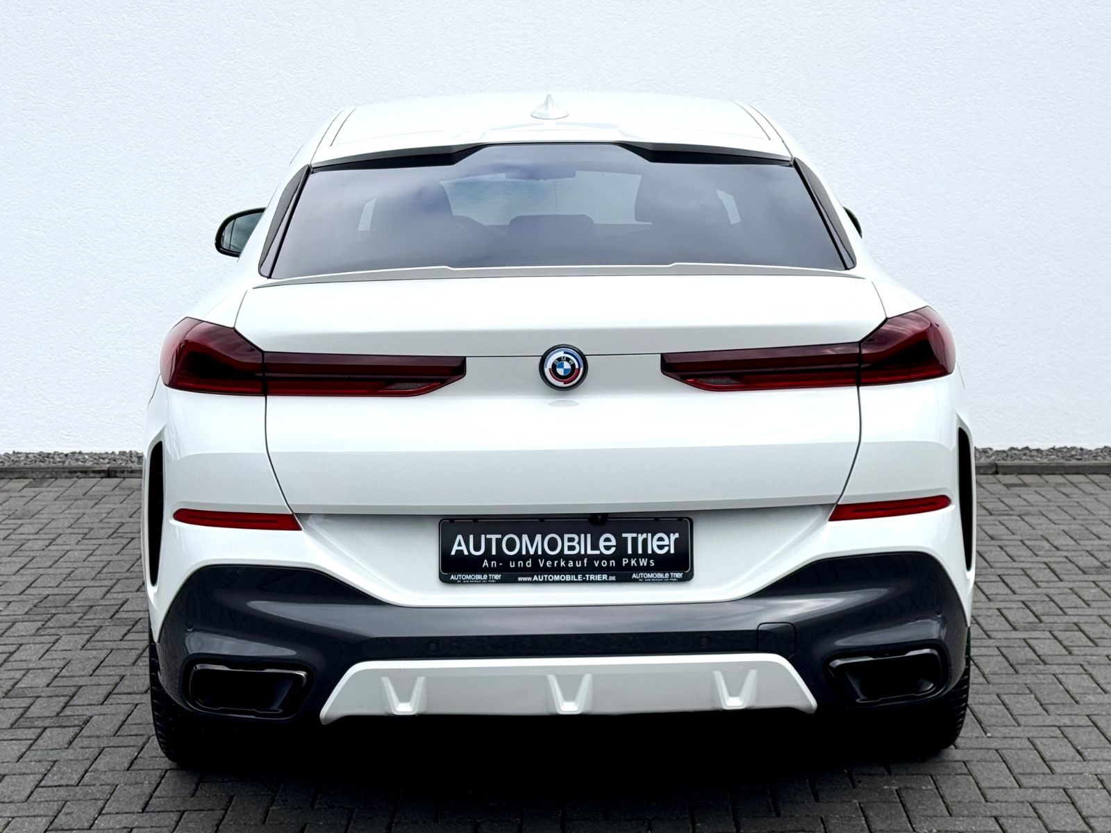 Bild 6 von 19 - BMW X6 - Gebrauchtwagen von Automobile Trier BMW X6 xDrive 30 d M Sport Paket, LASER, HUD, H&K, CAM