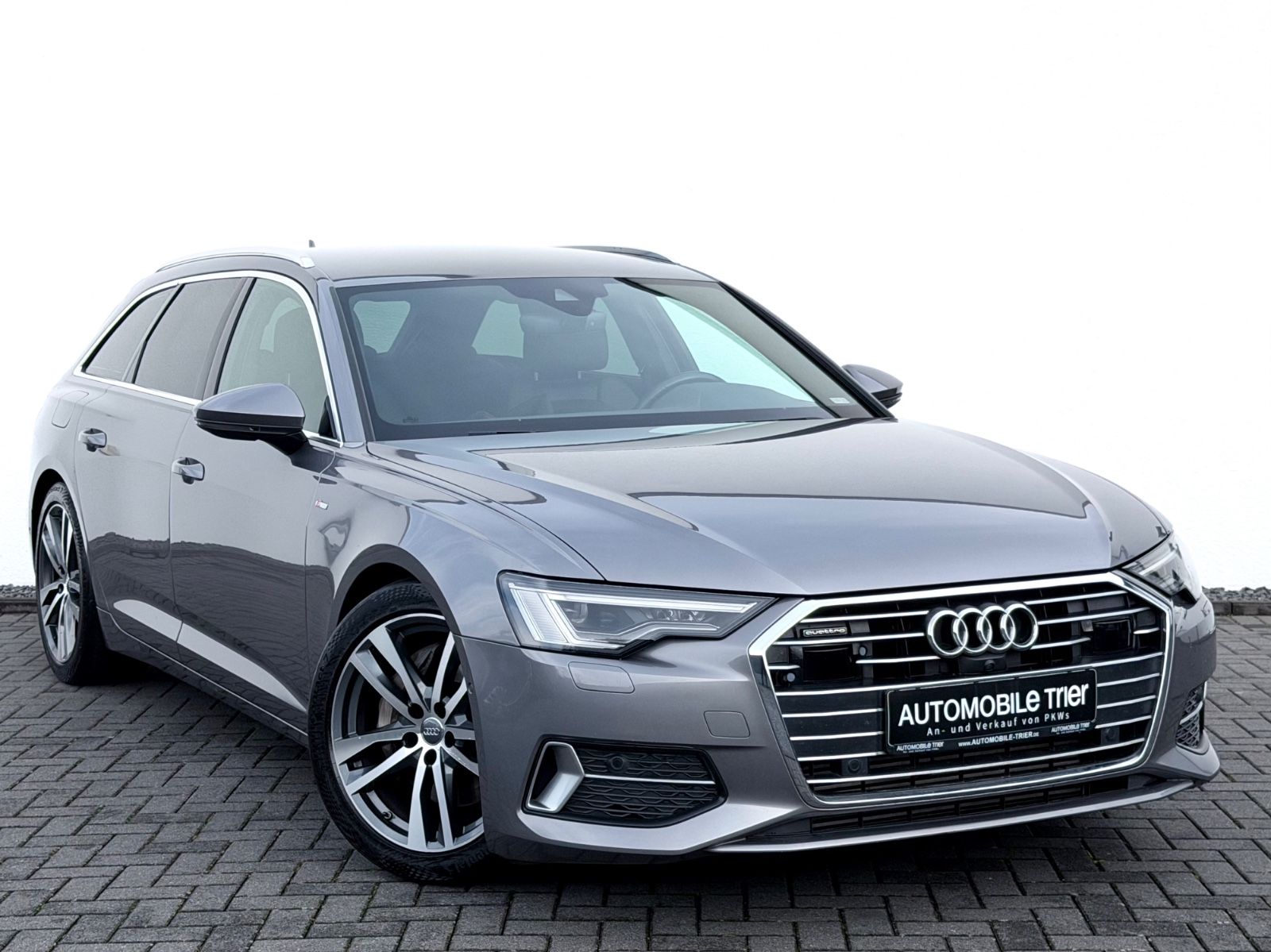 Bild 2 von 14 - Audi A6 - Gebrauchtwagen von Automobile Trier Audi A6 Avant 45 TDI quattro S line Sport Plus Paket