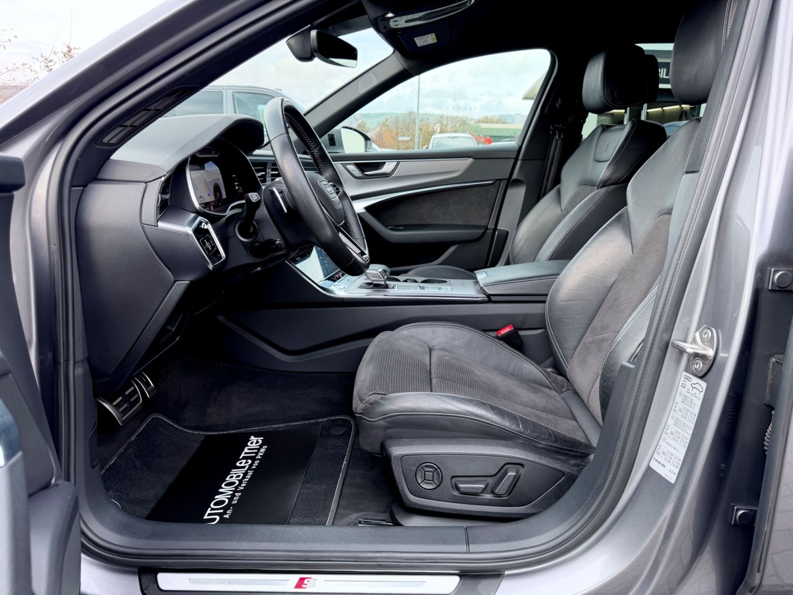 Bild 8 von 14 - Audi A6 - Gebrauchtwagen von Automobile Trier Audi A6 Avant 45 TDI quattro S line Sport Plus Paket