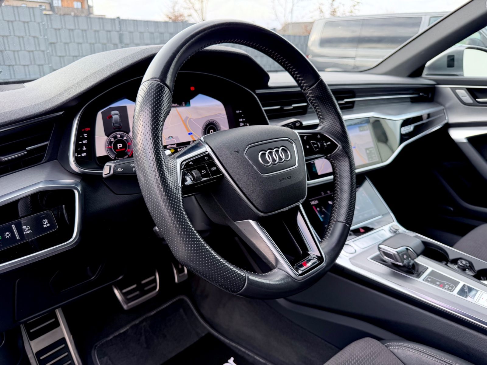 Bild 9 von 14 - Audi A6 - Gebrauchtwagen von Automobile Trier Audi A6 Avant 45 TDI quattro S line Sport Plus Paket