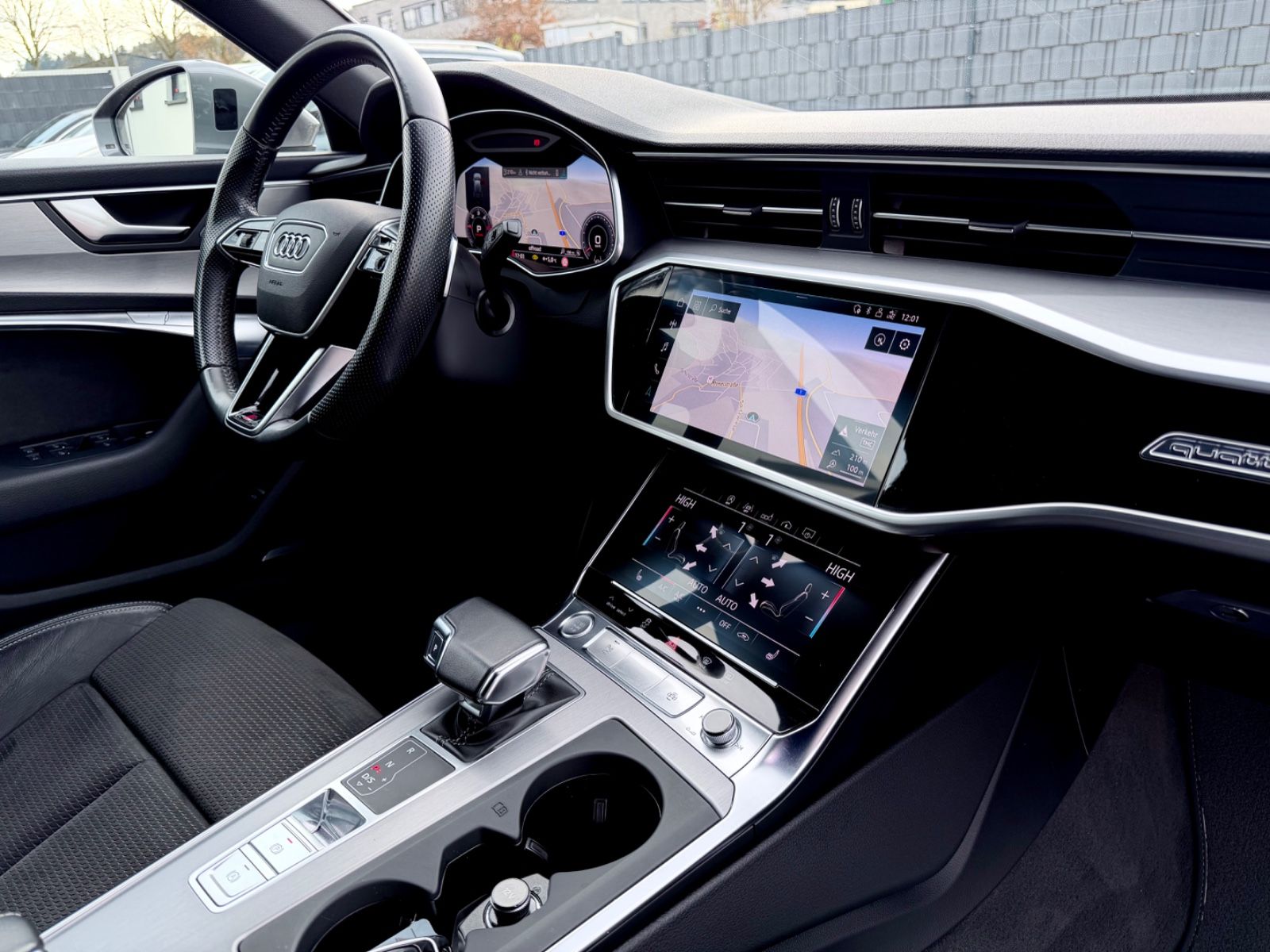 Bild 12 von 14 - Audi A6 - Gebrauchtwagen von Automobile Trier Audi A6 Avant 45 TDI quattro S line Sport Plus Paket