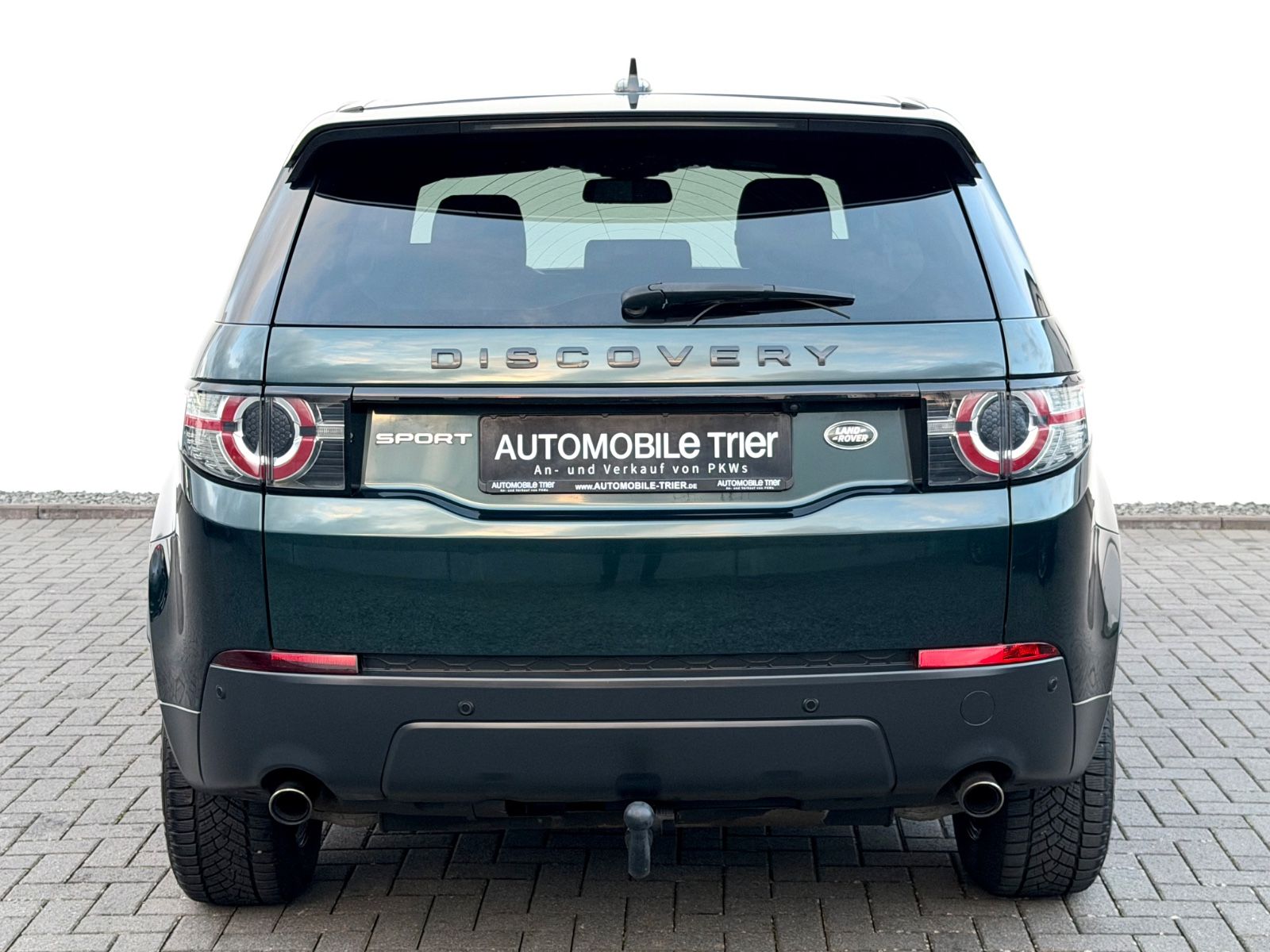 Bild 6 von 14 - Land Rover Discovery Sport - Gebrauchtwagen von Automobile Trier Land Rover Discovery Sport 2.0 Td4 AWD, LED, CAM, AHK