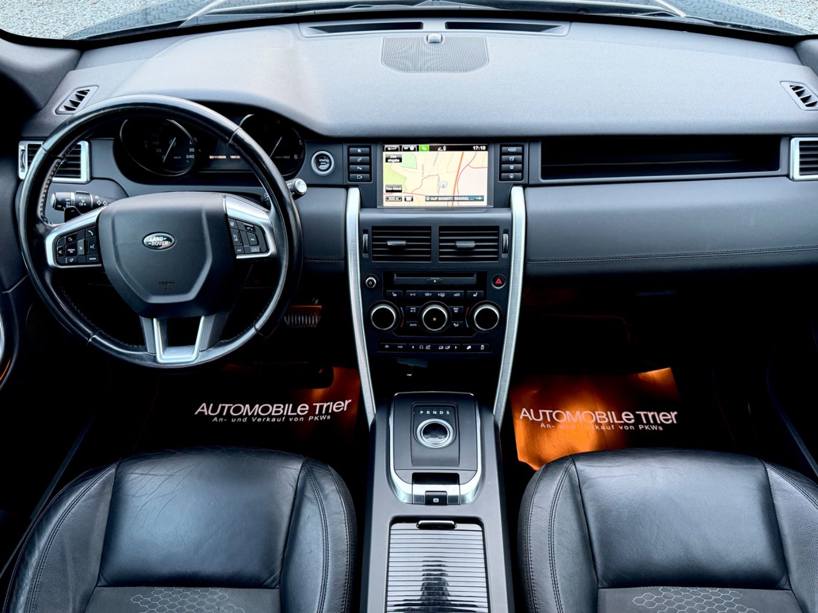 Bild 11 von 14 - Land Rover Discovery Sport - Gebrauchtwagen von Automobile Trier Land Rover Discovery Sport 2.0 Td4 AWD, LED, CAM, AHK