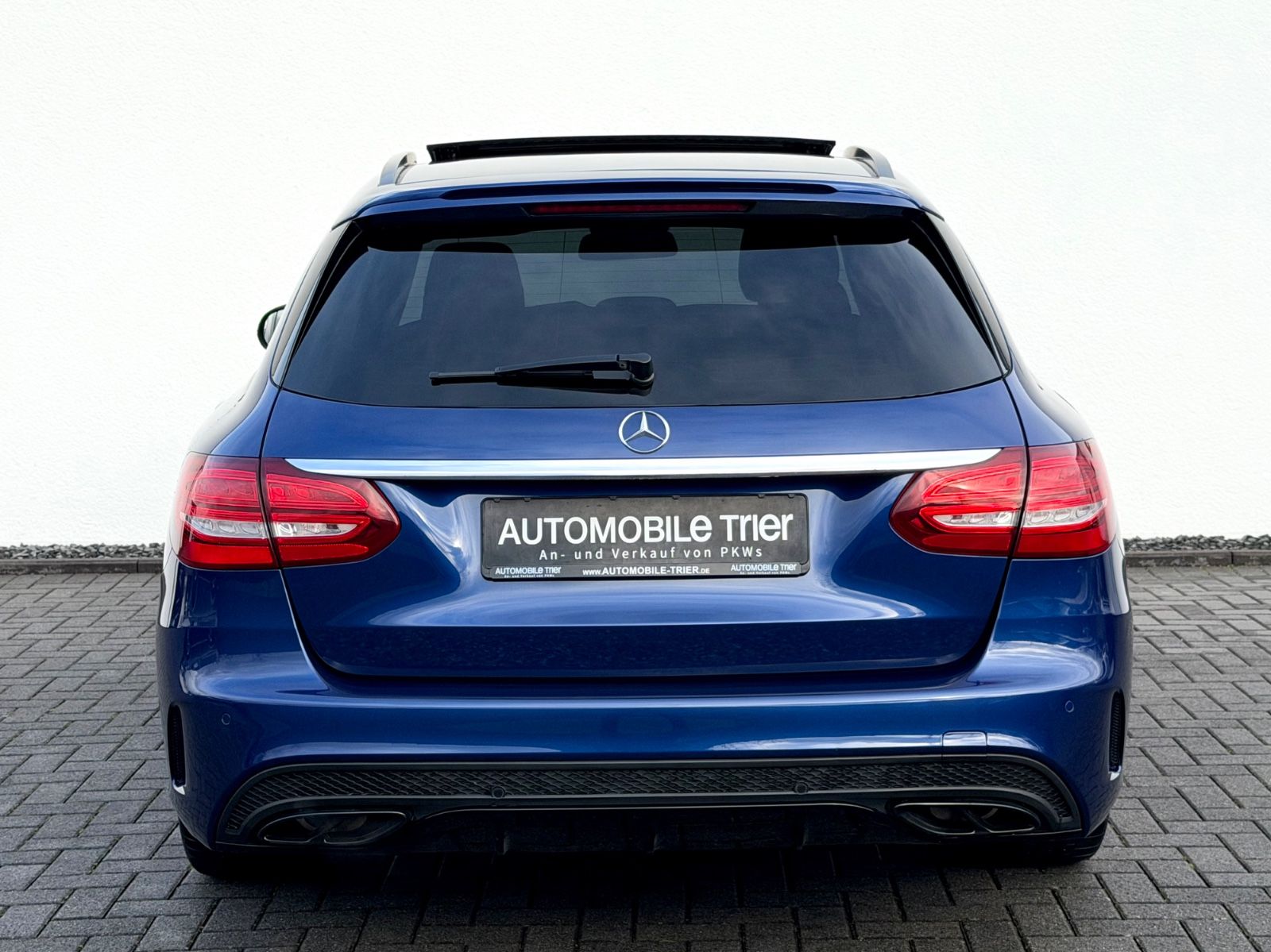 Bild 6 von 15 - Mercedes-Benz C 43 AMG - Gebrauchtwagen von Automobile Trier Mercedes-Benz C 450 AMG, LED, BURM, 360°CAM, GARANTIE