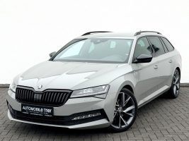 Skoda Superb Combi Sportline 2.0 TDI DSG  4×4 - Thumbnail 1