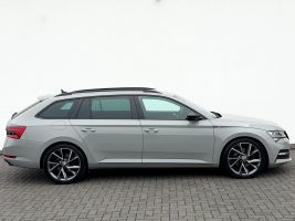 Skoda Superb Combi Sportline 2.0 TDI DSG  4×4 - Thumbnail 4
