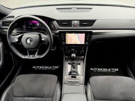 Skoda Superb Combi Sportline 2.0 TDI DSG  4×4 - Thumbnail 11