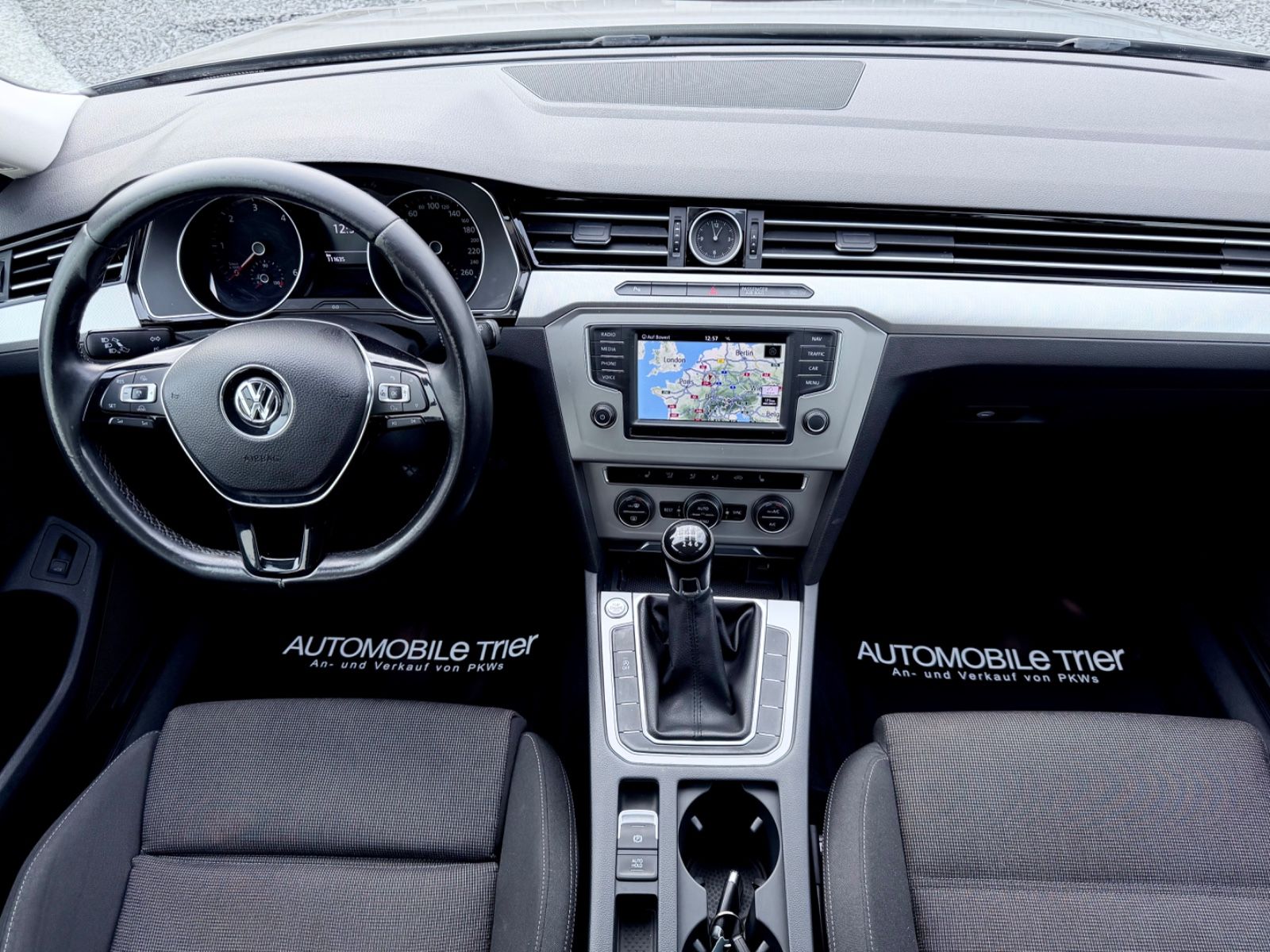 Bild 10 von 13 - Volkswagen Passat - Gebrauchtwagen von Automobile Trier Volkswagen Passat Variant 2.0 TDI, NAVI, PDC, AHK, GARANTIE