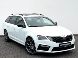 Skoda Octavia Combi RS 2.0 TDI DSG, PANO, LED, ACC, CAM - Thumbnail 3