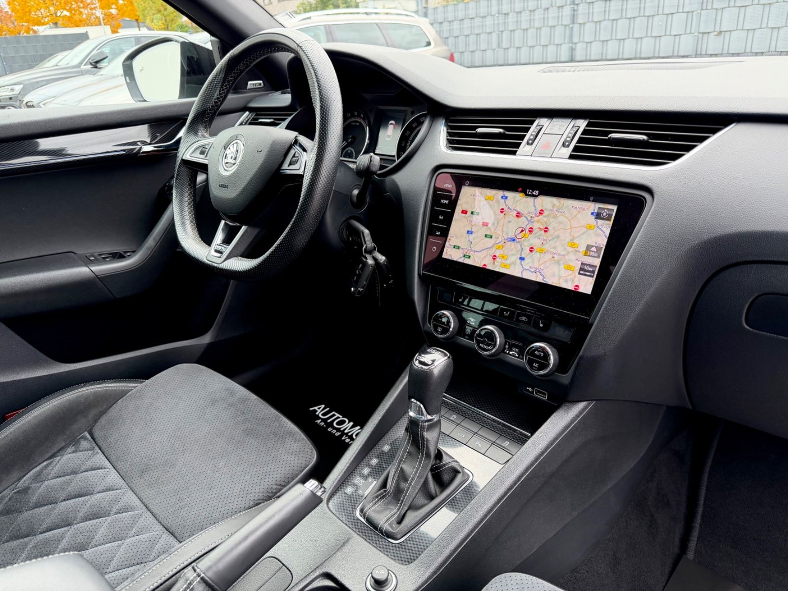 Bild 11 von 13 - Skoda Octavia - Gebrauchtwagen von Automobile Trier Skoda Octavia Combi RS 2.0 TDI DSG, PANO, LED, ACC, CAM