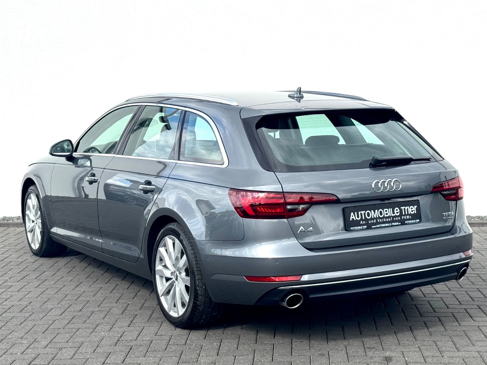 Bild 7 von 14 - Audi A4 - Gebrauchtwagen von Automobile Trier Audi A4 Avant 2.0 TFSI quattro, MATRIX, 360°CAM, AHK