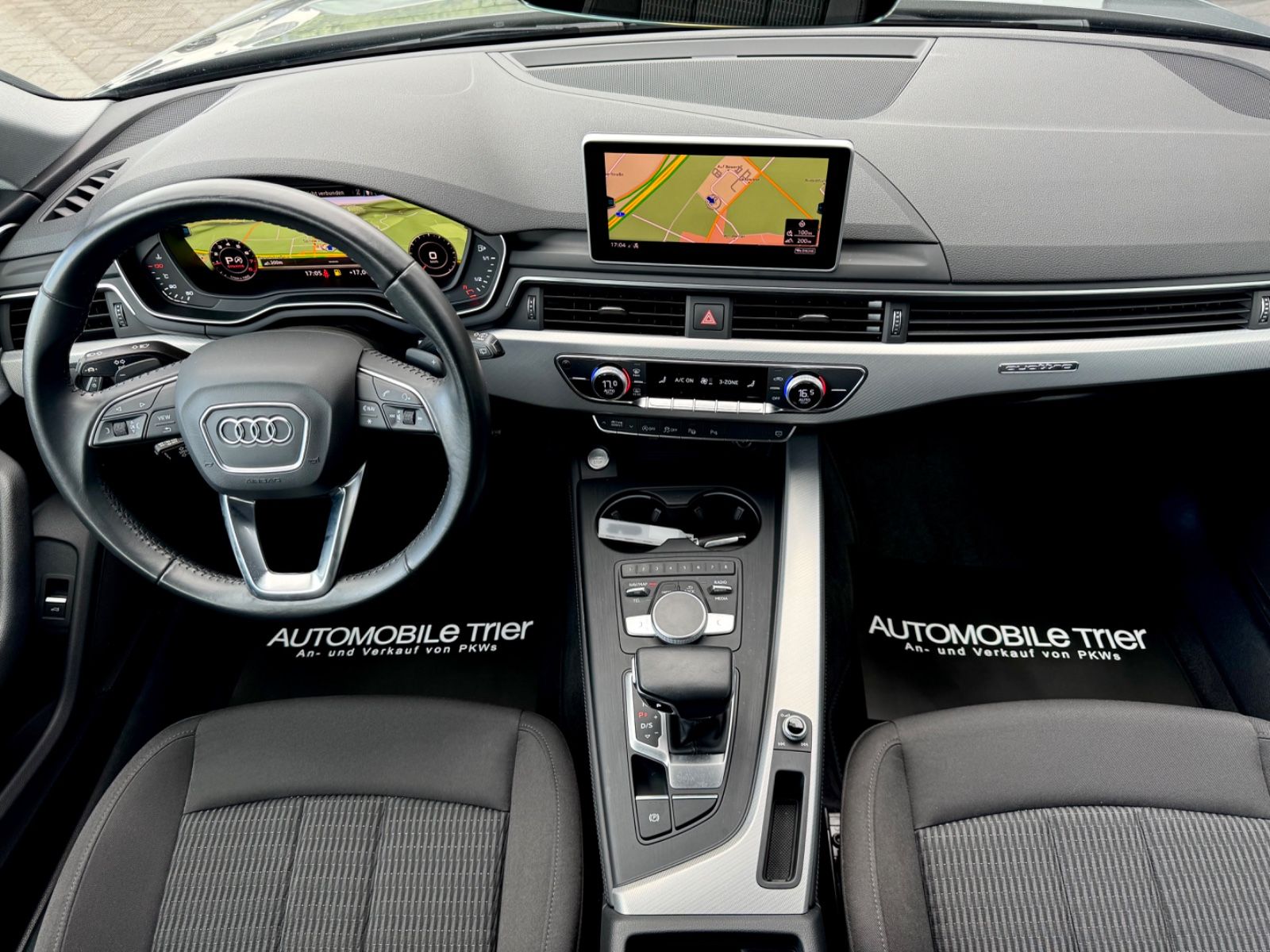 Bild 11 von 14 - Audi A4 - Gebrauchtwagen von Automobile Trier Audi A4 Avant 2.0 TFSI quattro, MATRIX, 360°CAM, AHK