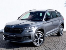 Skoda Kodiaq Sportline 2.0 TDI DSG 4×4, LED, ACC, AHK - Thumbnail 1