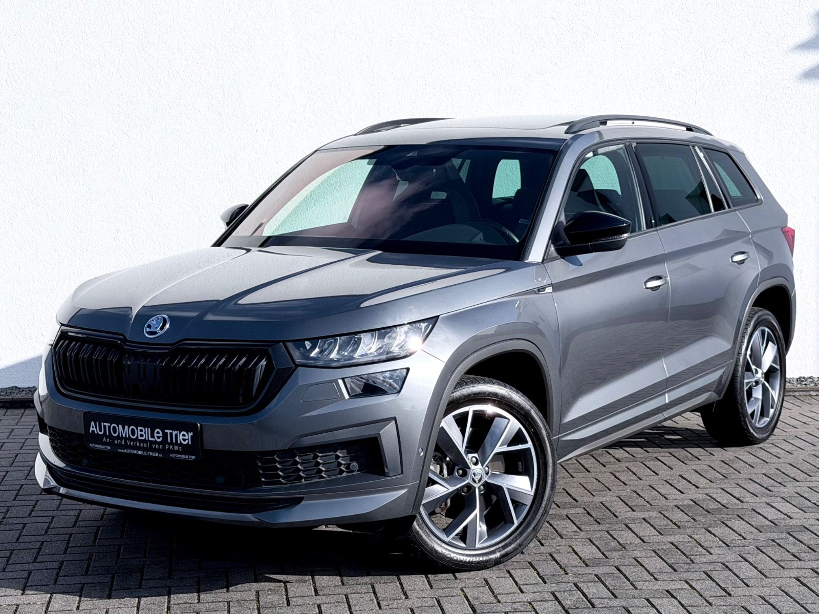 Skoda Kodiaq Sportline 2.0 TDI DSG 4×4 /LED/ACC/AHK/