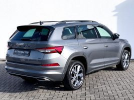 Skoda Kodiaq Sportline 2.0 TDI DSG 4×4, LED, ACC, AHK - Thumbnail 5