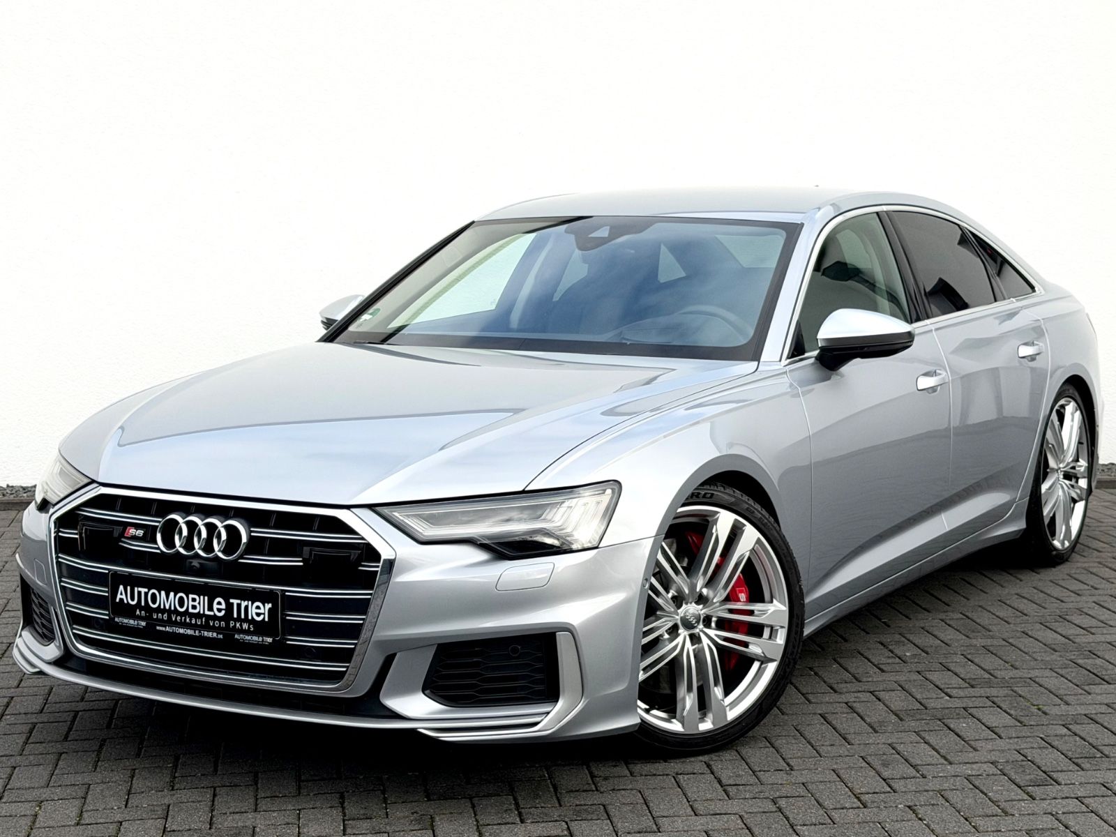 Audi S6 3.0 TDI quattro /MATRIX/LUFT/B&O/360°CAM/AHK