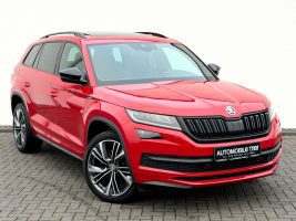 Skoda Kodiaq Sportline 2.0 TDI DSG 4×4, LED, ACC, AHK - Thumbnail 3