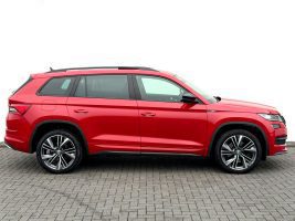 Skoda Kodiaq Sportline 2.0 TDI DSG 4×4, LED, ACC, AHK - Thumbnail 4