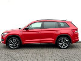 Skoda Kodiaq Sportline 2.0 TDI DSG 4×4, LED, ACC, AHK - Thumbnail 8