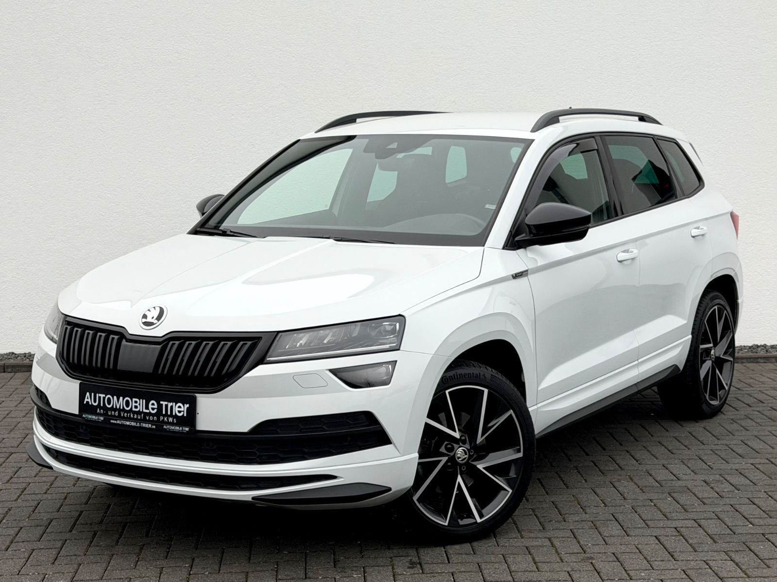 Skoda Karoq Sportline 2.0 TSI DSG 4×4 /LED/ACC/AHK/CAM