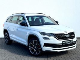 Skoda Kodiaq RS 2.0 TDI DSG  4×4, PANO, LED, ACC, 360°CAM - Thumbnail 3