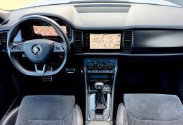 Skoda Kodiaq RS 2.0 TDI DSG  4×4, PANO, LED, ACC, 360°CAM - Thumbnail 11
