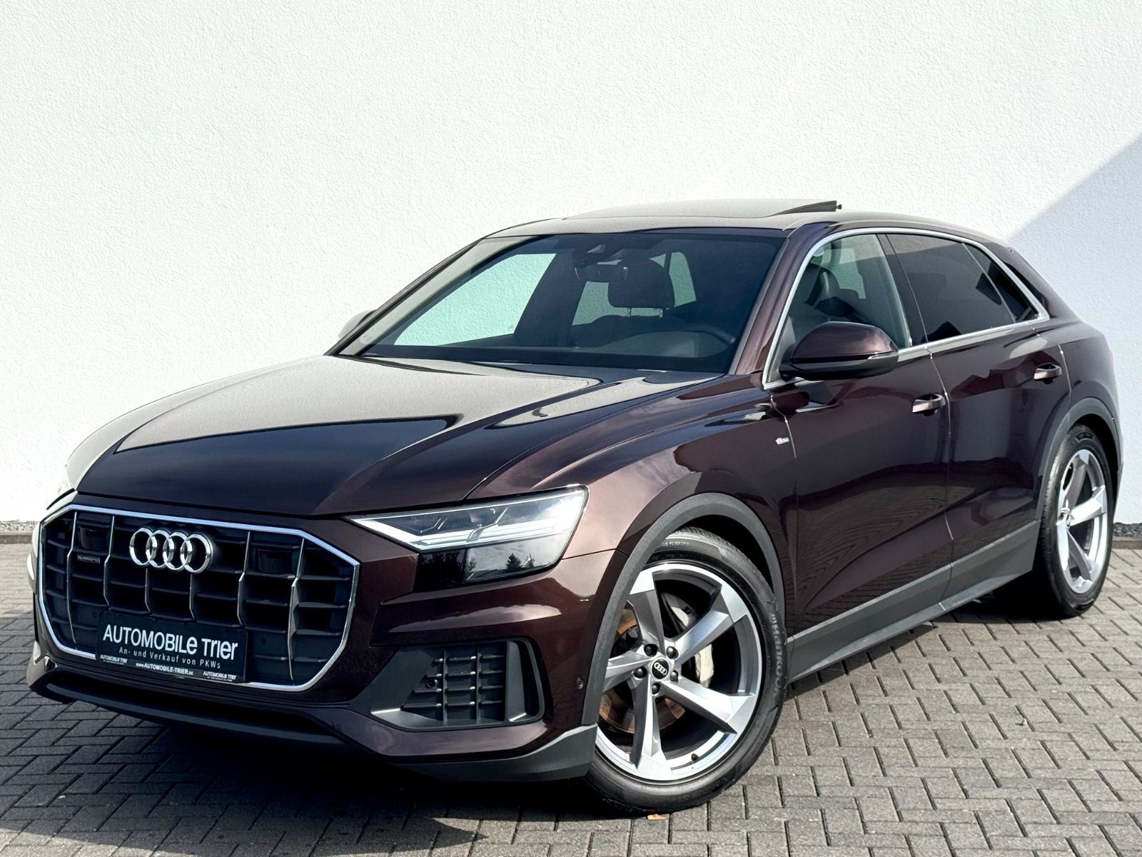 Audi Q8 50 TDI quattro S line /NAVI/LED/ACC/CAM/