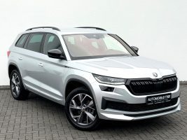 Skoda Kodiaq Sportline 2.0 TDI DSG, NAVI, LED, ACC, 360CAM - Thumbnail 3