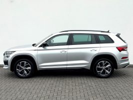 Skoda Kodiaq Sportline 2.0 TDI DSG, NAVI, LED, ACC, 360CAM - Thumbnail 8