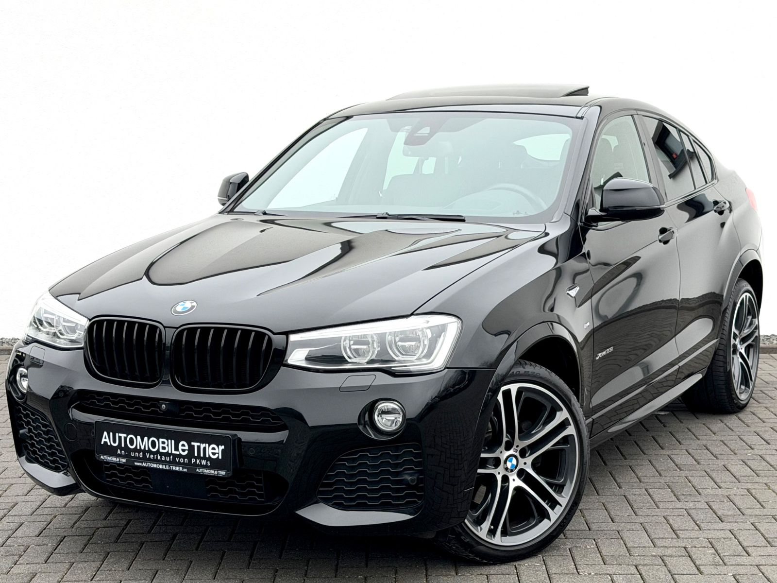 BMW X4 xDrive 35 i M Sport Paket /LED/HUD/H&K/360CAM