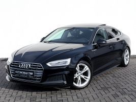 Audi A5 Sportback S line 2.0 TDI, NAVI, LED, PANO, KEYLES - Thumbnail 1