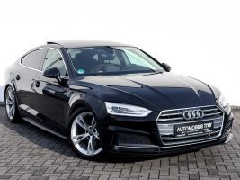 Audi A5 Sportback S line 2.0 TDI, NAVI, LED, PANO, KEYLES - Thumbnail 2