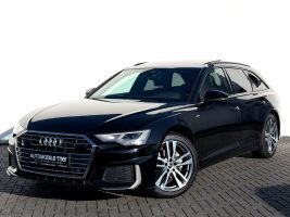 Audi A6 Avant 40 TDI S line,  NAVI, LED, ACC, AHK, CAM - Thumbnail 1