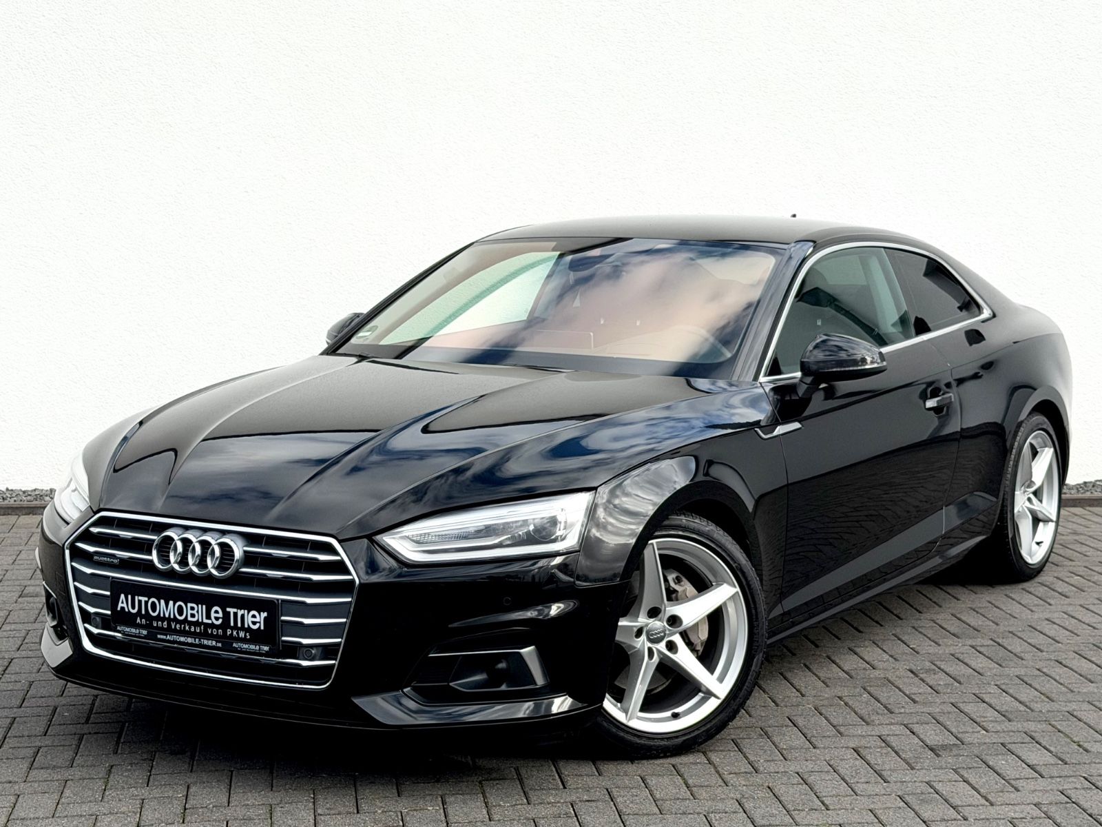 Audi A5 Coupe 40 TDI quattro sport  /HUD/ACC/CAM/B&O/